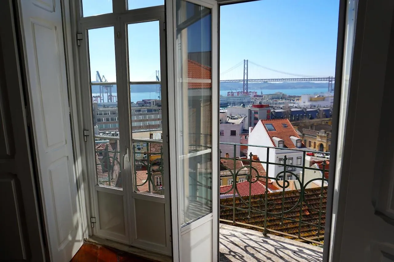 Appartamento Lapa With A View... Lisbona 0*,  Portogallo
